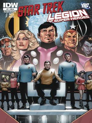 cover image of Star Trek/Legion of Super-Heroes (2011), Issue 1